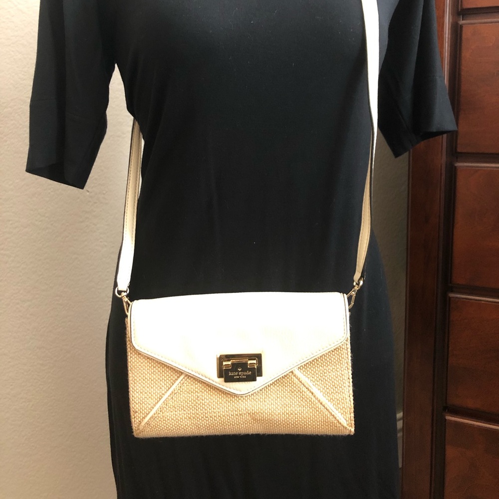Kate Spade wallet clutch with optional crossbody